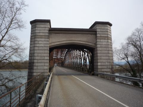 Brcke ber den Rhein