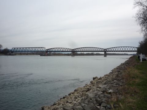 Brcke ber den Rhein