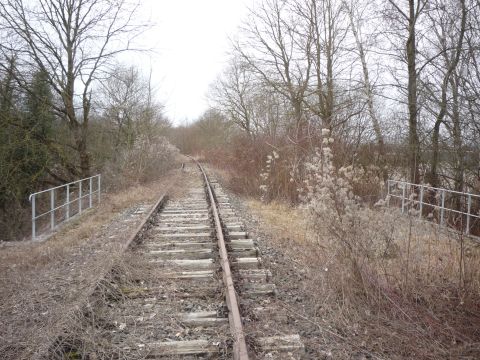 Brcke ber einen Weg