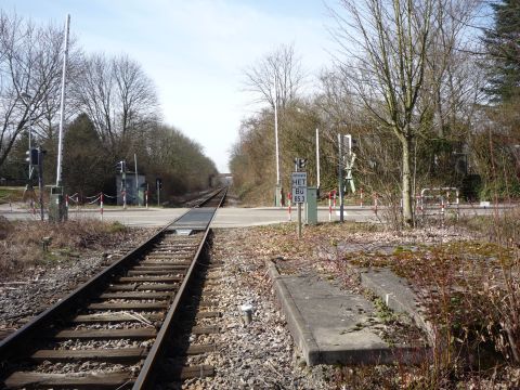 Brcke ber die Badener Strae