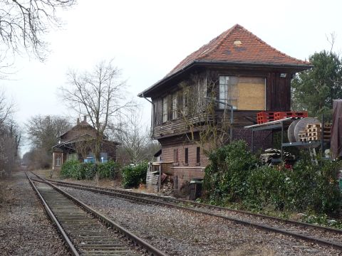 Westliches Stellwerk Wintersdorf