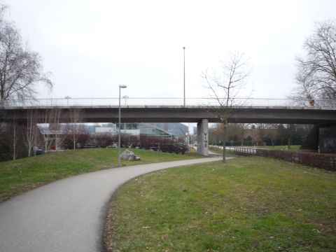 Brücke der Dreyspringstraße