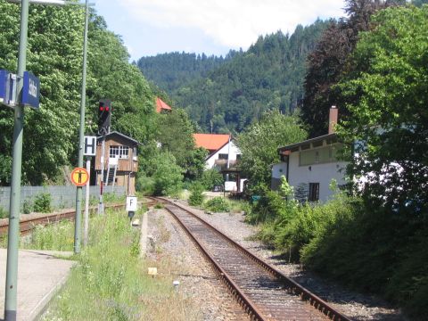 Ausfahrt Schiltach