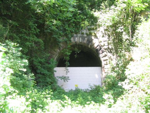 Nordportal des Kirchbergtunnels