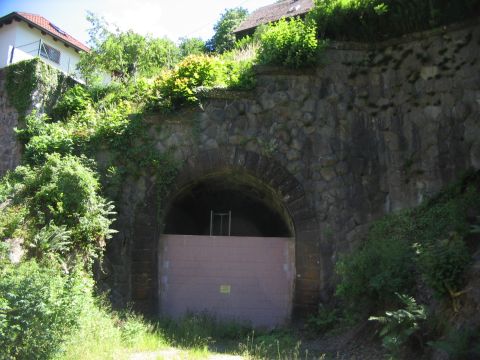 Sdportal des Kirchbergtunnels