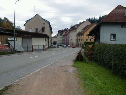 Bahnbergang Schnenbuchen