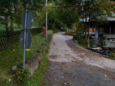 Zufahrt nach Todtnau