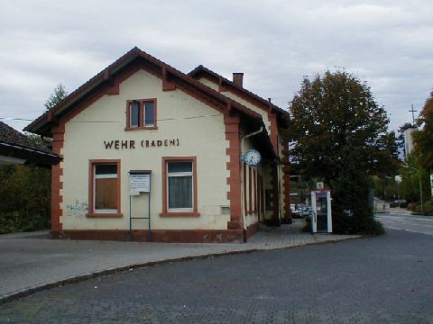 Bahnhof Wehr