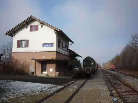 Bahnhof Hemishofen