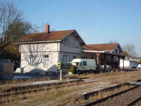 Bahnhof Rielasingen
