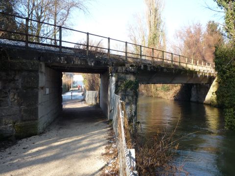 Brücke über die Radolfzeller Aach
