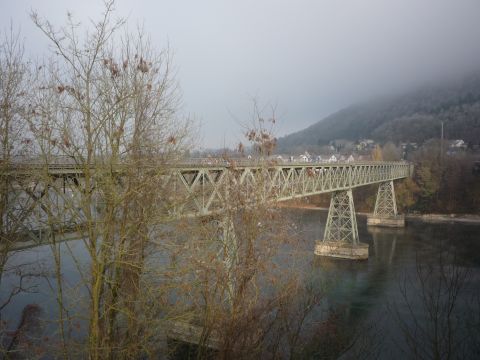 Rheinbrücke Hemishofen