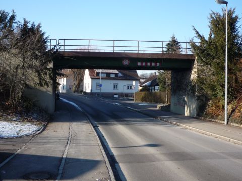 Brcke ber die Albert-ten-Brink-Strae