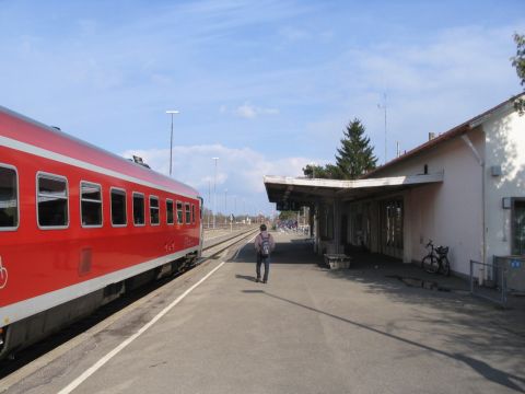 Bahnhof Mengen
