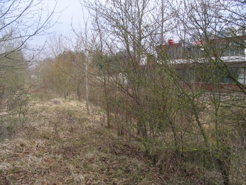 Einmndung in die Donautalbahn