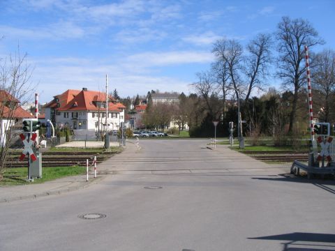 Bahnbergang Pfullendorf