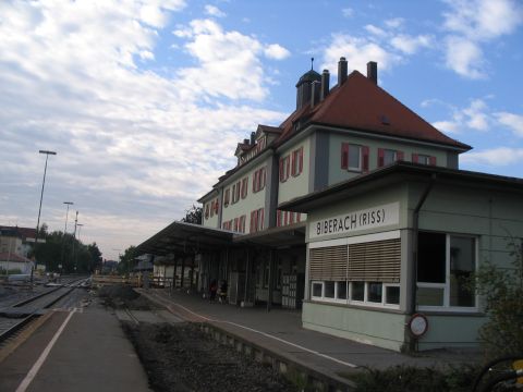 Bahnhof Biberach