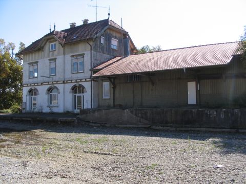 Bahnhof Bad Wurzach