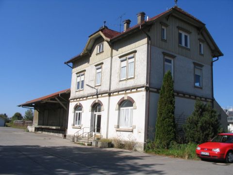Bahnhof Bad Wurzach