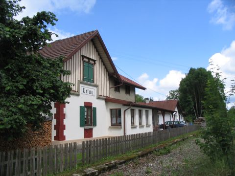 Bahnhof Urlau