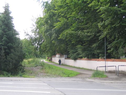 Bahnbergang Leutkirch