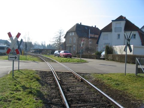 Bahnbergnge in Niederbiegen
