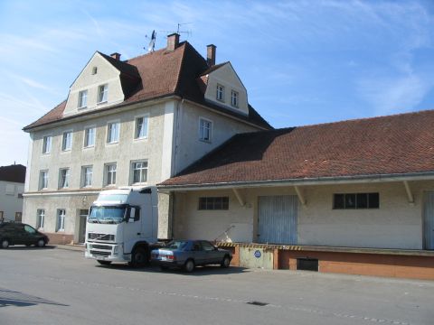 Gterbahnhof Weingarten