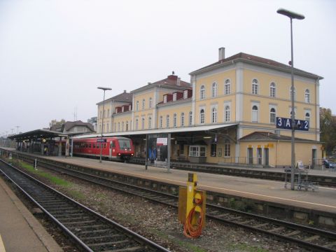 Stadtbahnhof Friedrichshafen