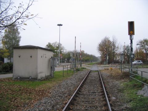 Bahnbergang Friedrichshafen Ehlersstrae