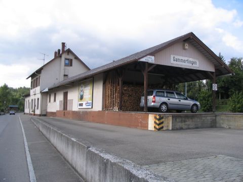 Bahnhof Gammertingen