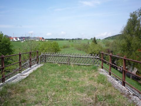 Brcke hinter Gosheim
