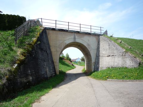 Brcke hinter Gosheim