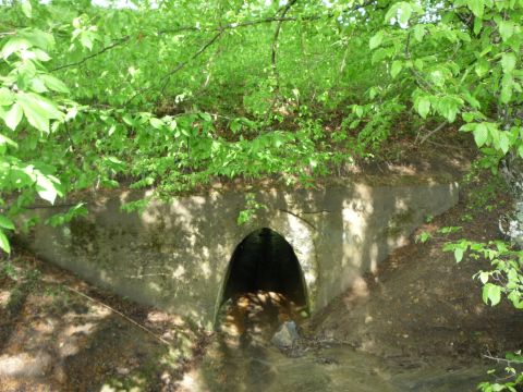 Durchlass der Rohrentalbach