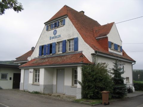 Bahnhof Binningen