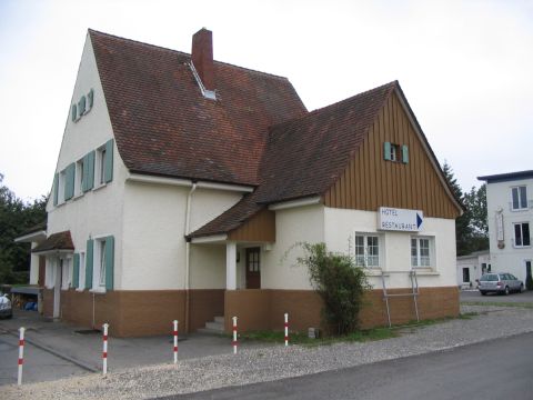 Bahnhof Hilzingen