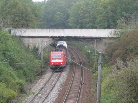 Brcke ber die Schwarzwaldbahn