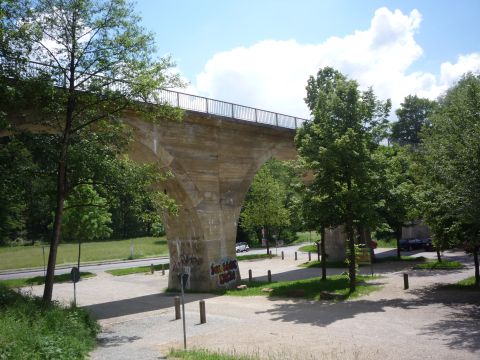 Viadukt bei der Mulesmhle
