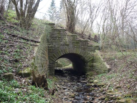 Brücke über den Krähenbach