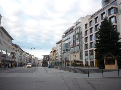 Haltestelle Pforzheim-Leopoldplatz