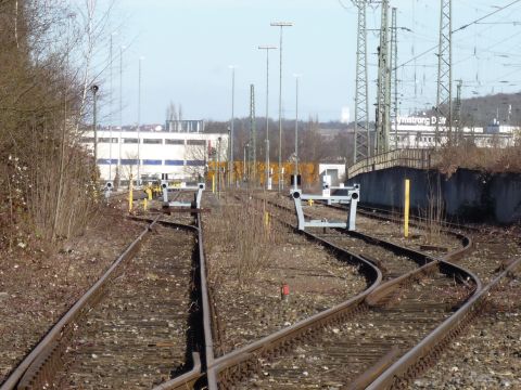 Zufahrt nach Bietigheim