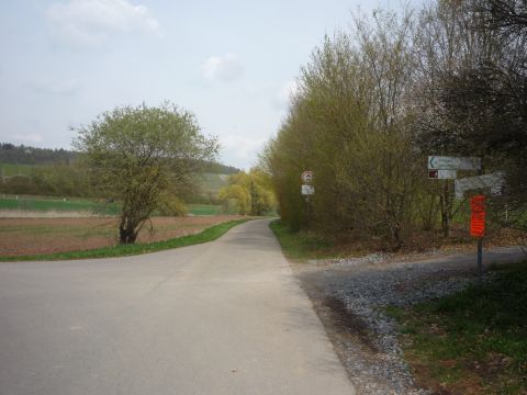Zwischen Odenheim Ost und Tiefenbach