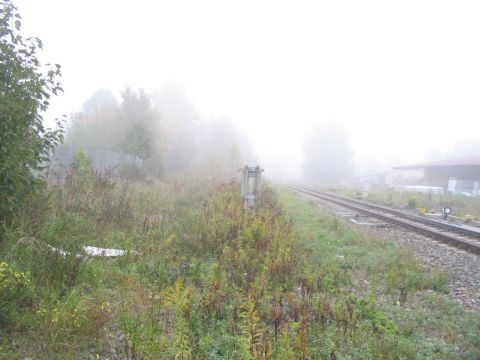 Abzweig von der Bahnlinie Radolfzell - Friedrichshafen