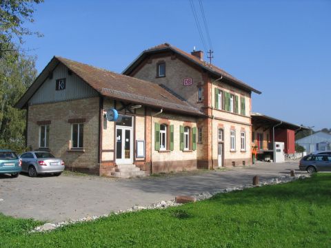Bahnhof Oberuhldingen-Mhlhofen