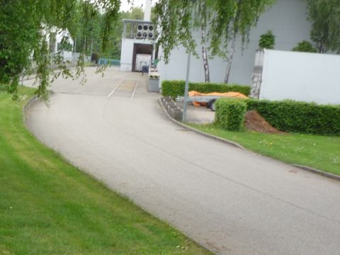 Gleisreste im Firmengelnde
