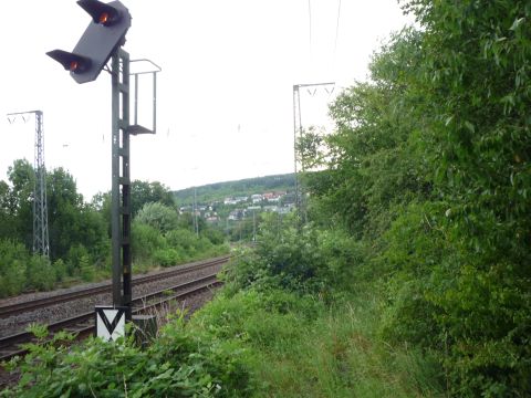 Westlicher Abzweig des Verbindungsbogens