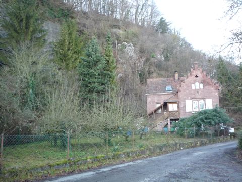 Bahnwrterhaus am Kalksbergtunnel