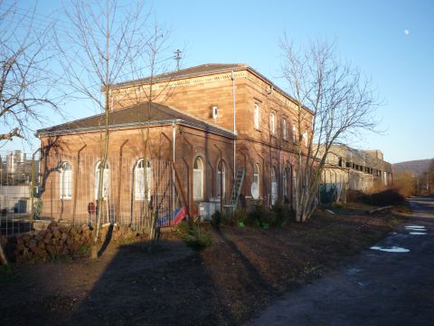 Alter Bahnhof Neckarelz