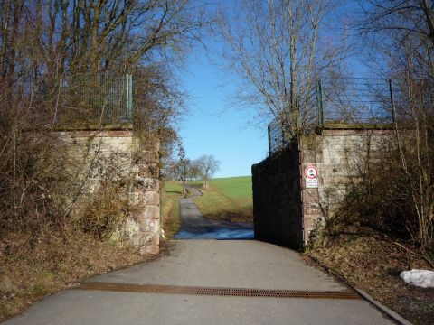 Brcke ber den Neunkircher Weg