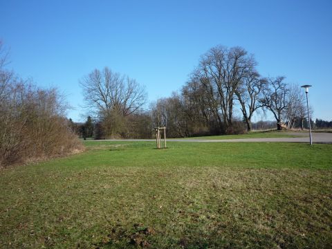 Ehemalige Brcke der Strae Am Bahnhof