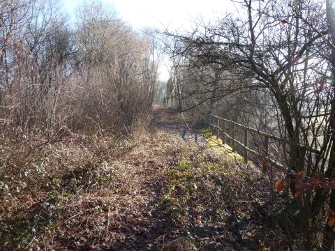 Brcke ber den Bragener Weg